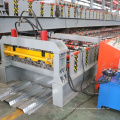 Cold Corrugated Sheet Steel Floor Decking Roof Roll Forming Machine For Sale